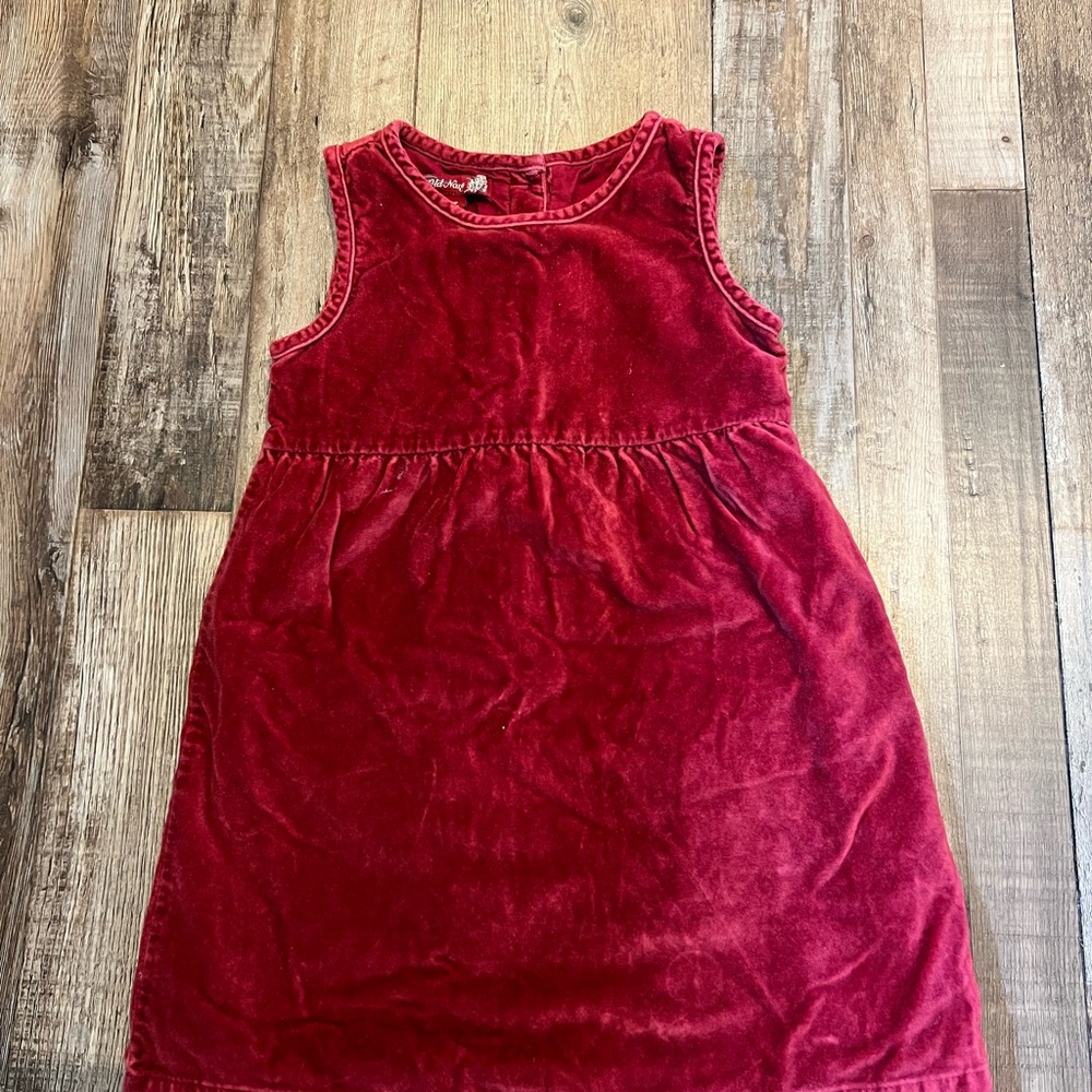 Old Navy Kids Dress - Red Velvet